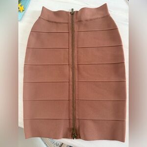 BCBGMaxAzria Copper Pencil Skirt size XS